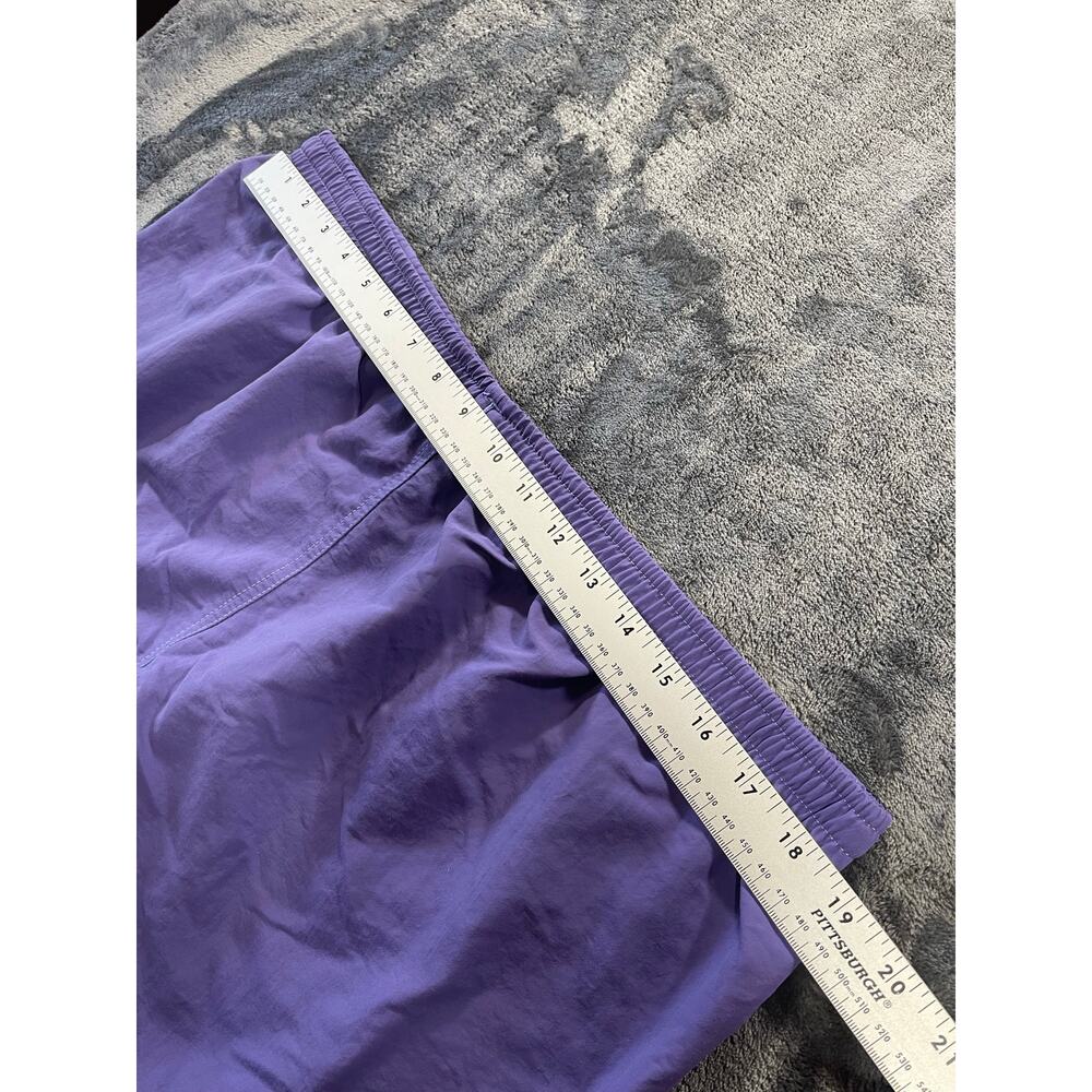 Patagonia Barely Baggies Quick Dry Water Hiking Shorts Purple XL - Picture 5 of 8